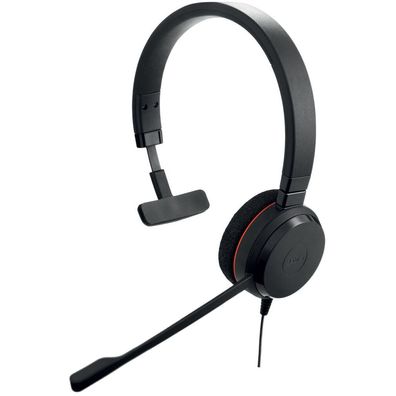 Jabra Evolve 20, Usb C/A Ms Mono