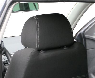 1x Fabia 6Y Kopfstütze vorne vorn rechts oder links anthrazit dunkel onyx Sport
