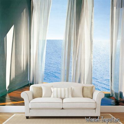 Vlies Fototapete Wandtapete Wandbilder Amerikanische Meereslandschaft 2262