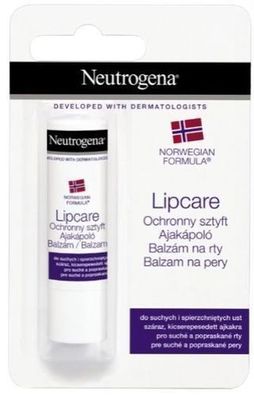 Neutrogena Lippenpflegestift mit intensiver Feuchtigkeitsformel, 4,8g