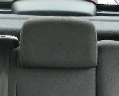 Skoda Fabia 5J Kopfstütze hinten in der Mitte - anthrazit
