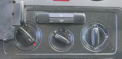 Caddy 2K Steuergerät Heizung Heizungsbedienteil 1K0819047BM Heizung Heckheizung