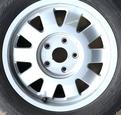 1x A4 A6 Alufelge 195/65 R15 4B0601025N 6j x16H2 ET45 LK 5x112 Ersatzrad 7-8mm
