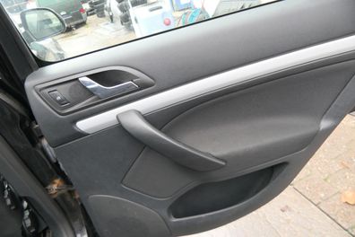1x Octavia 1Z Limousine Türverkleidung Verkleidung Tür hinten rechts schwarz ony