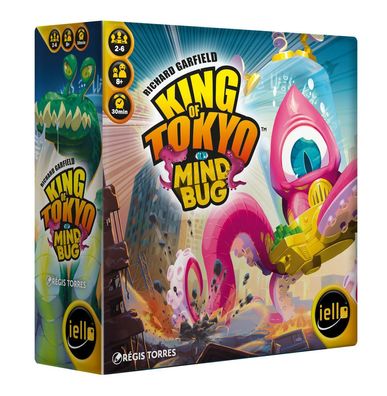 King of Tokyo | Die Mindbug - Erweiterung