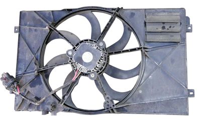 VW Golf 5 Lüfterzarge Lüfter Kühlerlüfter Klimaanlage 1K0121203AG Eos Touran