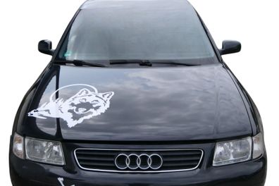 Audi A3 8L Motorhaube Frontklappe Haube schwarz LZ9U auch für Facelift