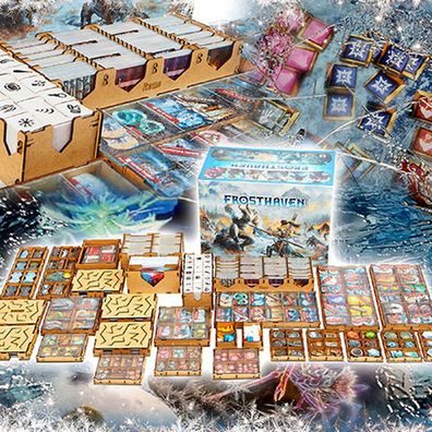 e-raptor - Sortiereinsatz für Frosthaven