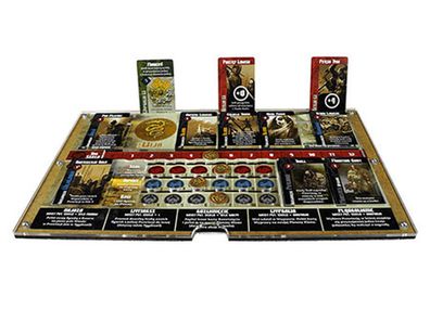 e-raptor Organizer für Blood Rage Spielertableaus