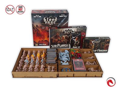 e-raptor - Sortiereinsatz für Blood Rage und alle Erweiterungen