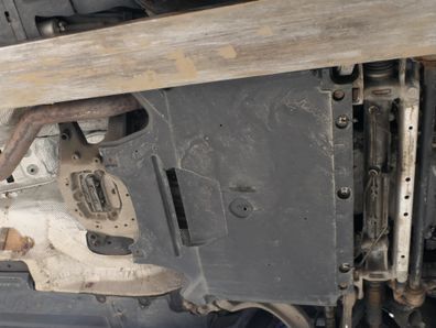 Audi A4 8K B8 Unterfahrschutz Dämpfung Schutz unter Getriebe original Automatik