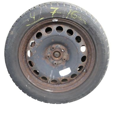 1x Golf 4 Bora Reifen Felgen 205/55 R16 Winterreifen 7mm M+S Allwetterreifen VL