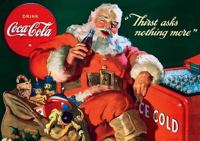 Coca-Cola | Geschenke vom Weihnachtsmann