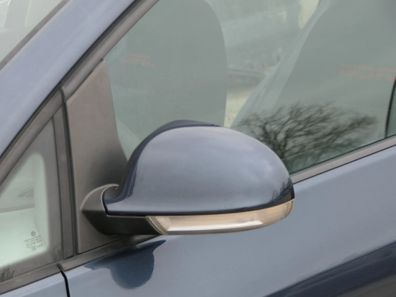 VW Golf 5 + 6 5M1 Plus elektrischer Spiegel Außenspiegel links Blinker blau LC5F
