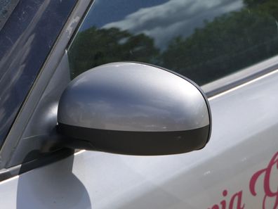 Fabia 5J elektrisch Spiegel Außenspiegel links mit Glas - braun LF8H