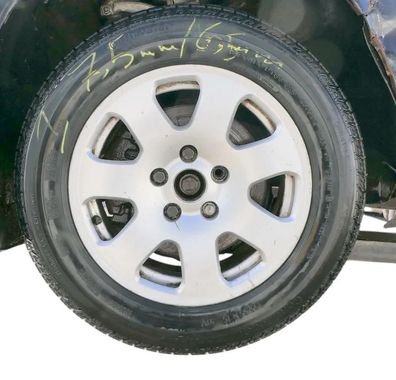 1x A4 8E B6 B7 A6 4F Alufelge 8E0601025 7j x15 ET39 Ersatzrad Speedline 195/65