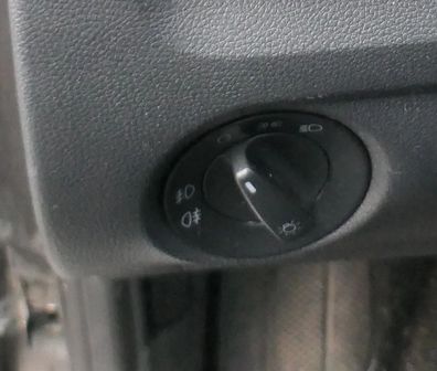 Skoda Fabia 5J Lichtschalter Schalter Licht 1U0941531D REH Nebelscheinwerfer