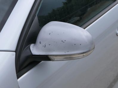 Golf 5 6 Variant Kom AJ5 elektrischer Spiegel Außenspiegel links silber LA7W