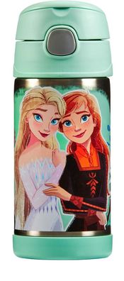 Thermos Funtainer STRAW BOTTLE DISNEY 0,35 Trinkflasche Disney Frozen 2 | HAN