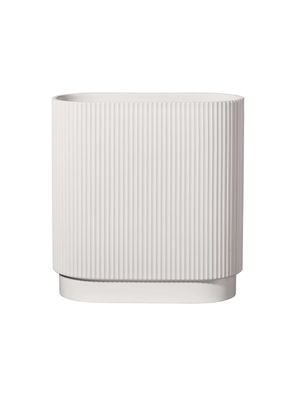 ASA Selection artdeco Vase weiß 26 × 12 cm – 6er Vorteilset