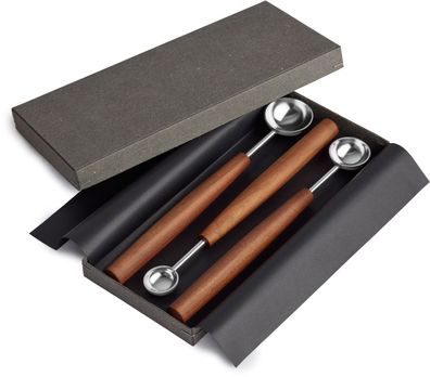 Triangle Gewürzlöffel-Set Pflaume, 3-tlg., i.K. 90 084 03 02