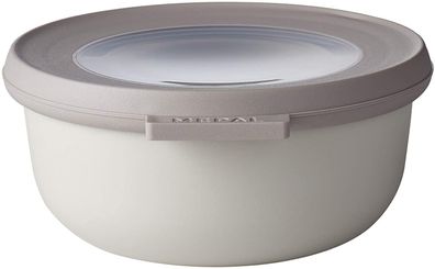 Mepal 6 Stück multischüssel cirqula rund 350 ml - nordic white 106204032500
