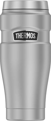 Thermos Stainless KING MUG 0,47 l Thermobecher – Vorteilsset mit Reinigungsbürste
