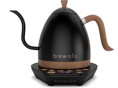 Brewista Artisan Stainless Steel Elektrischer Wasserkocher 1,0 L mit Temperaturreg