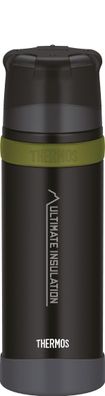 Thermos Mountain Beverage BOTTLE 0,75 l Isolierkanne charcoal black mat | HAN