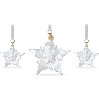 Swarovski Annual Edition 2021 Ornament Set 5583966 (1 x Nr. 5557796 + 2 x Nr 5574358)