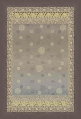 Bassetti PLAID Pallavicino GRIGIO 100% Baumwolle Lizens/Zertifikat: EKO-TEX 155X22