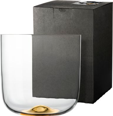 Eisch Vorteilset 2 Stück Vase 489/18 im Geschenkkarton DOT 77748918 und Geschenk