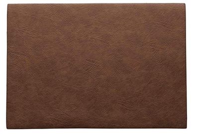 ASA Tischset, caramel PVC 46 x 33 cm, vegan leather, aus PU 78306076 ! Vorte