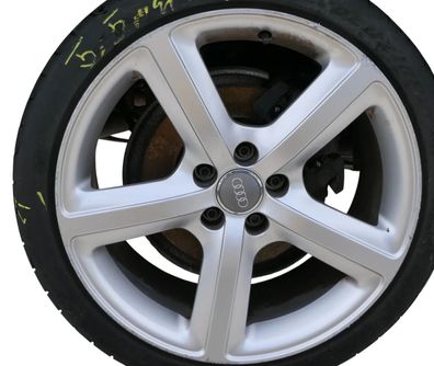 1x Audi A6 4F Q5 A5 Alufelge Felge 8R0601025BD 8jx19 H2 ET39 - Ohne Reifen HR