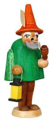 Vitrinenfigur Wichtel grün Höhe=9,5cm NEU Setzkasten Setzkastenfigur Weihnacht