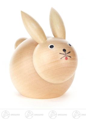 Hase klein, natur Höhe = 6cm NEU Erzgebirge Osterhase Osterdeko