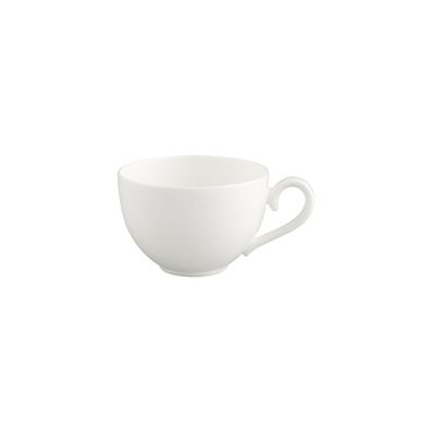 Villeroy & Boch Vorteilset 6 Stück White Pearl Kaffee-/Teeobertasse Premium Bone