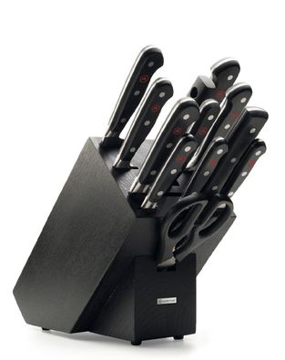Wüsthof Messerblock 13-teilig / Knife Block Set 13 Pieces Classic -- 1090171204