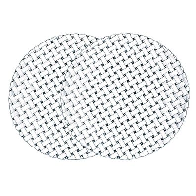 Nachtmann Vorteilsset 6 x 2 Glas/Stck Platzteller 4146/32cm Bossa Nova 89994