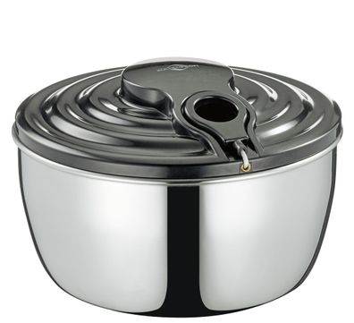 Küchenprofi Salatschleuder WAVE, Edelstahl 1310192800