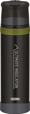 Thermos Mountain Beverage BOTTLE 0,90 l Isolierkanne 0,9l charcoal black mat |