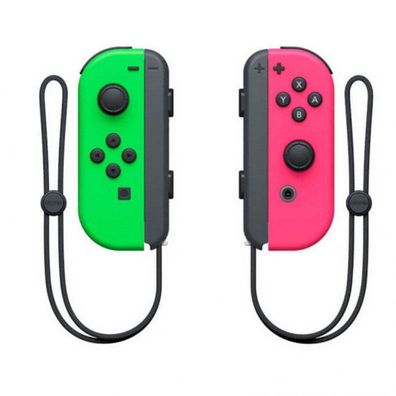 Joy-Con 2er-Set (neon-grün/neon-pink)