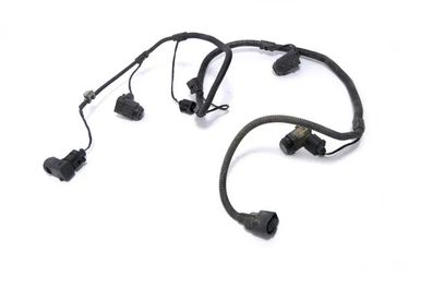 4x VW Jetta Golf 1K Einparkhilfe PDC Kabelbaum Parksensoren hinten grau LA7T