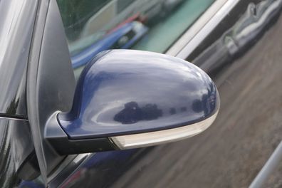 VW Golf 5 1K elektrischer Spiegel Außenspiegel links mit Blinker schwarz L041