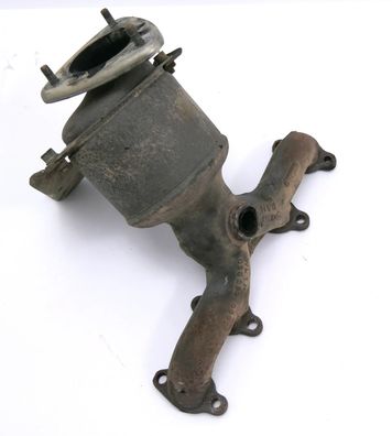 VW Golf 5 Caddy 2K Vorkat Kat Katalysator BDJ 038253033G Krümmer Krümmerkat