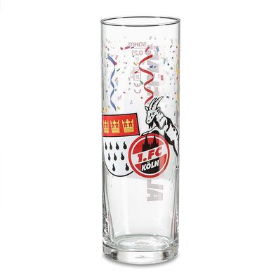1. FC Köln Kölschglas Alaaf Ihr Jecke! 4020322