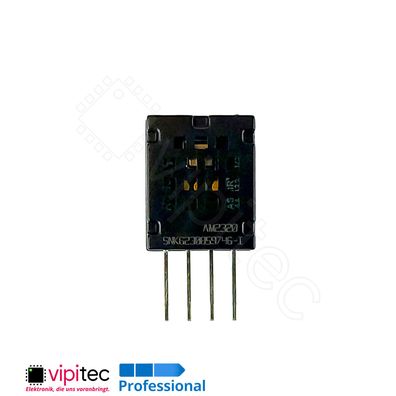 AM2320 I2C Temperatur und Luftfeuchte Sensor | 5V 3,3V -40..80°C 0..99,9rH