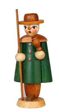 Vitrinenfigur Schäfer grün Höhe=9,5cm NEU Setzkasten Setzkastenfigur Weihnacht