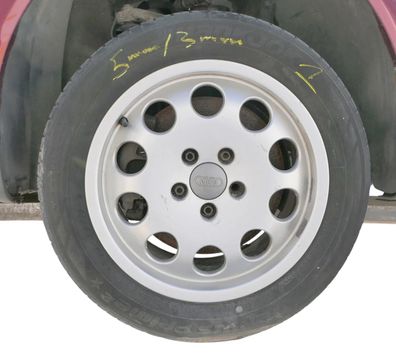 1x A4 A6 4B Alufelge original 8D0601025K 7j x16H2 ET45 205/55 ZR16 Felge Alu 1