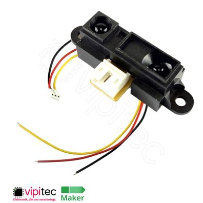 Infrarot Distanzsensor Entfernungsmesser Abstandsensor für Arduino GP2Y0A21YK0F